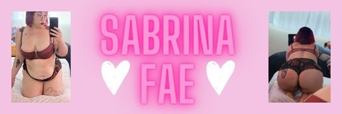 Sabrina Fae cover image