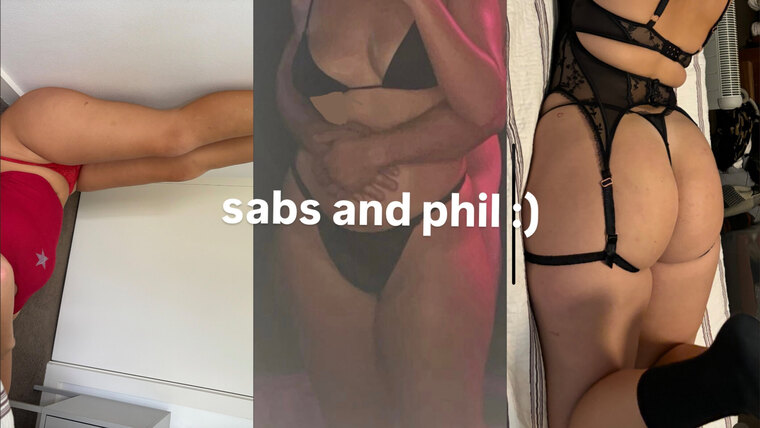 Sabs and Phil banner image