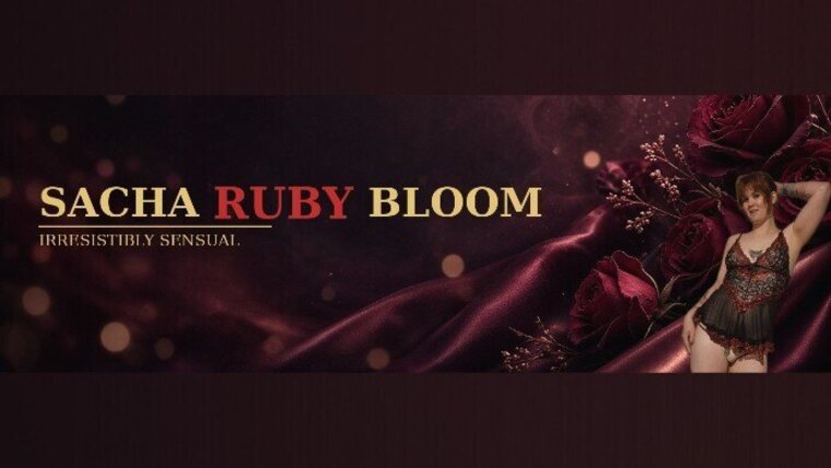 Sacha Ruby Bloom cover image