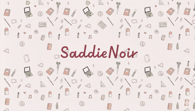 Saddie Noir cover image