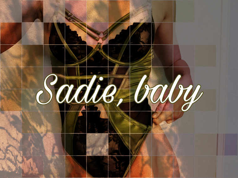 Sadie cover image