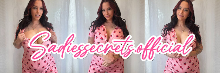 Sadiessecrets 😘 NO PPV cover image