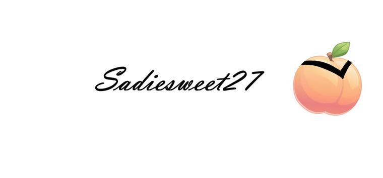 Sadiesweet27 cover image