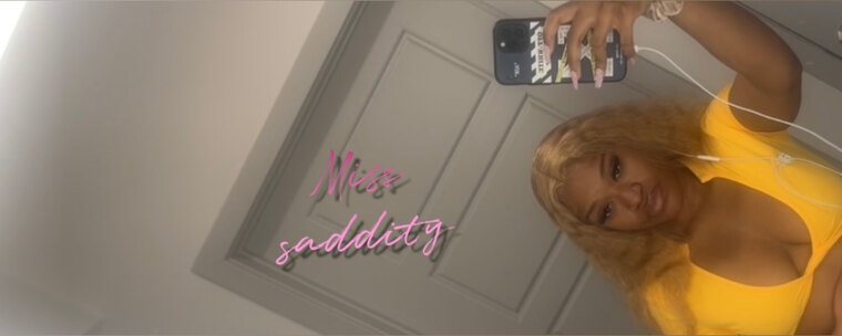 Miss Saditty 🫦 cover image