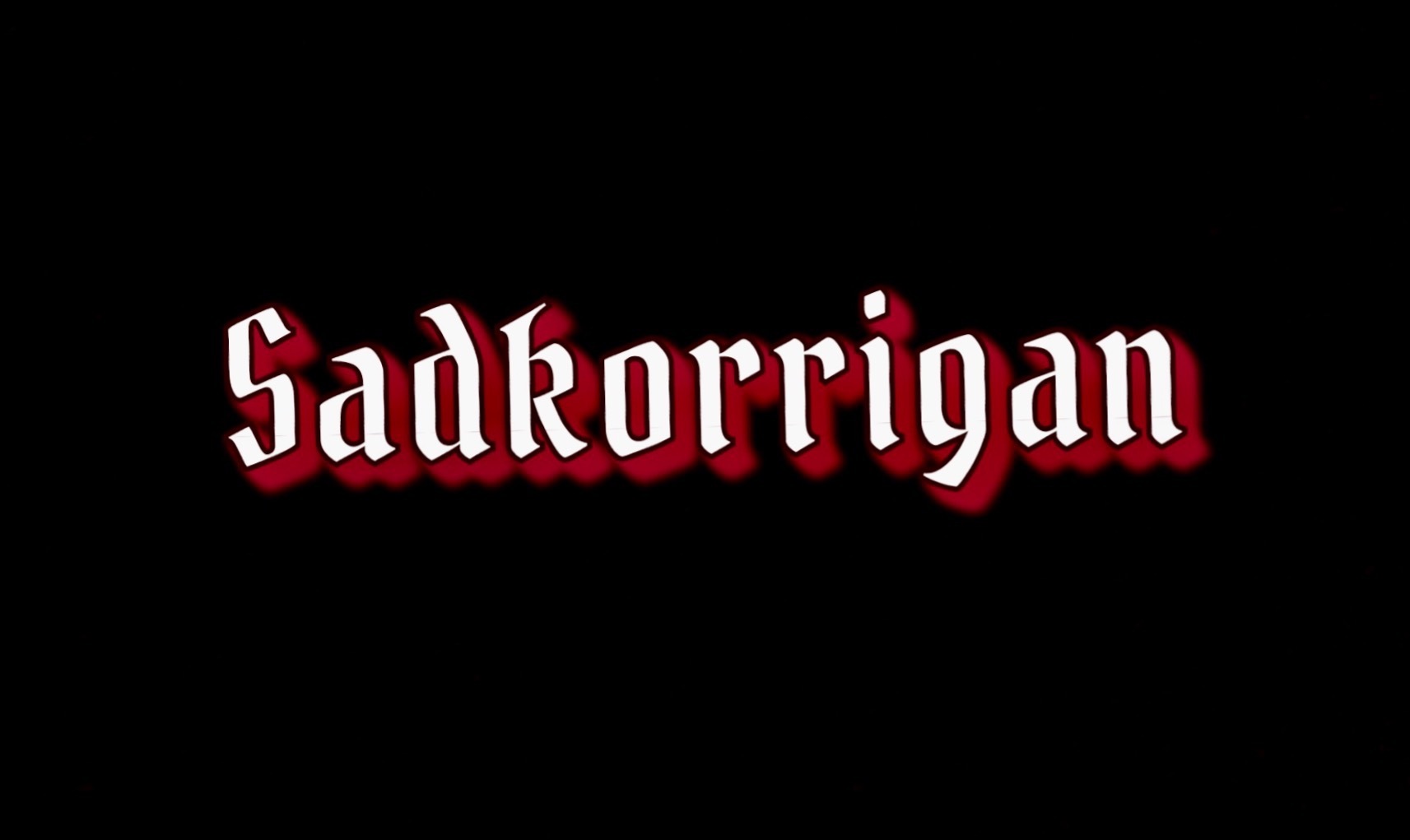 Sadkorrigan banner image