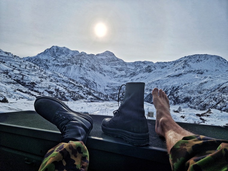 Swiss Army Feet banner image