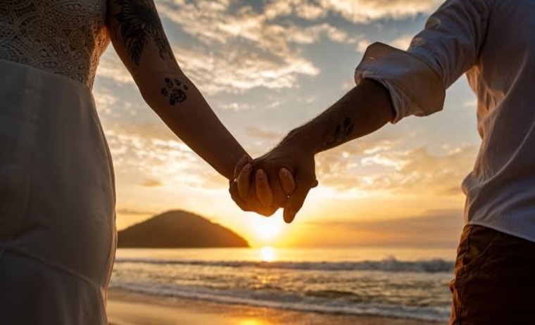 Mystery Couple 🌈 🇪🇦&amp;🇺🇲 cover image