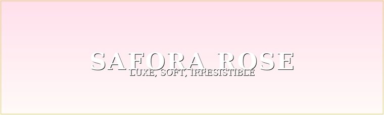 Safora Rose cover image