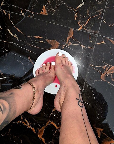 Sage Steps Polish Goddess feet 👣 cover image