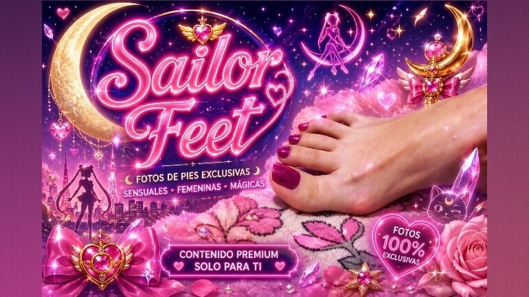 Sailor Feet 🩰🪽 banner image