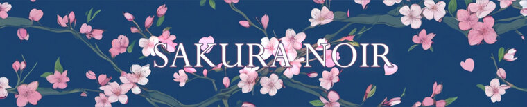 Sakura Noir ❤️‍🔥 cover image