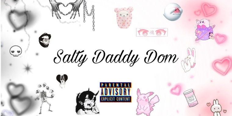 SaltyDaddyDom banner image