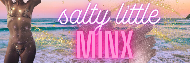 salty little minx banner image