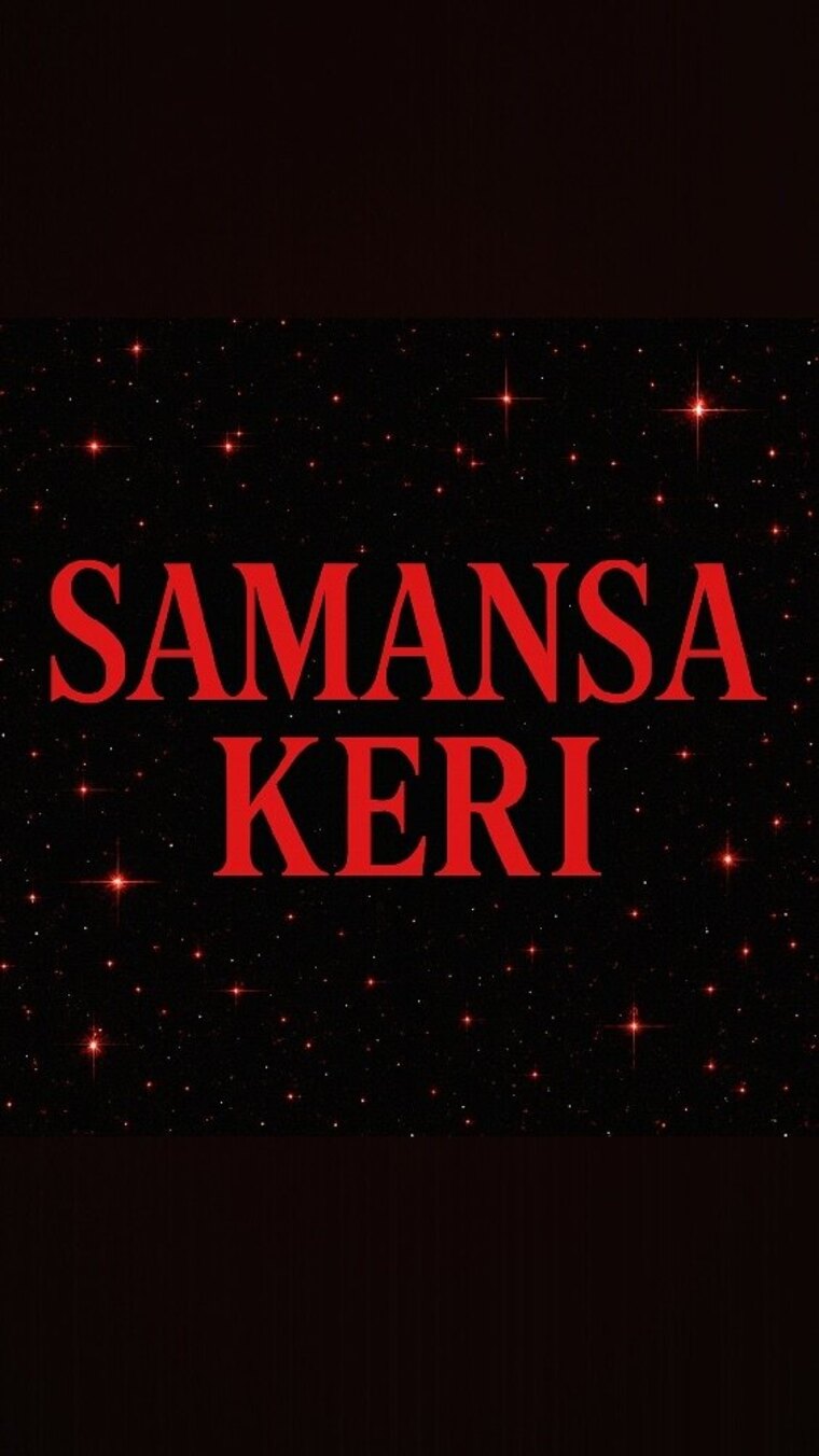 ♔𝑺𝒂𝒎𝒂𝒏𝒔𝒂♔ cover image