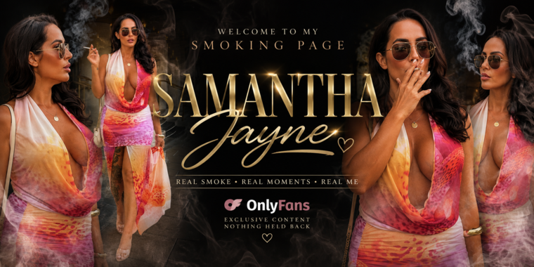 SamanthaJayneSmoking cover image