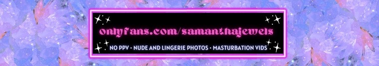 samantha jewels VIP✨ cover image