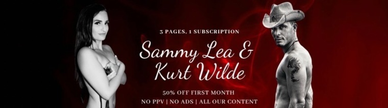 Sammy Lea and Kurt Wilde cover image