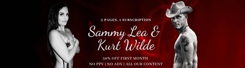 Sammy Lea and Kurt Wilde cover image
