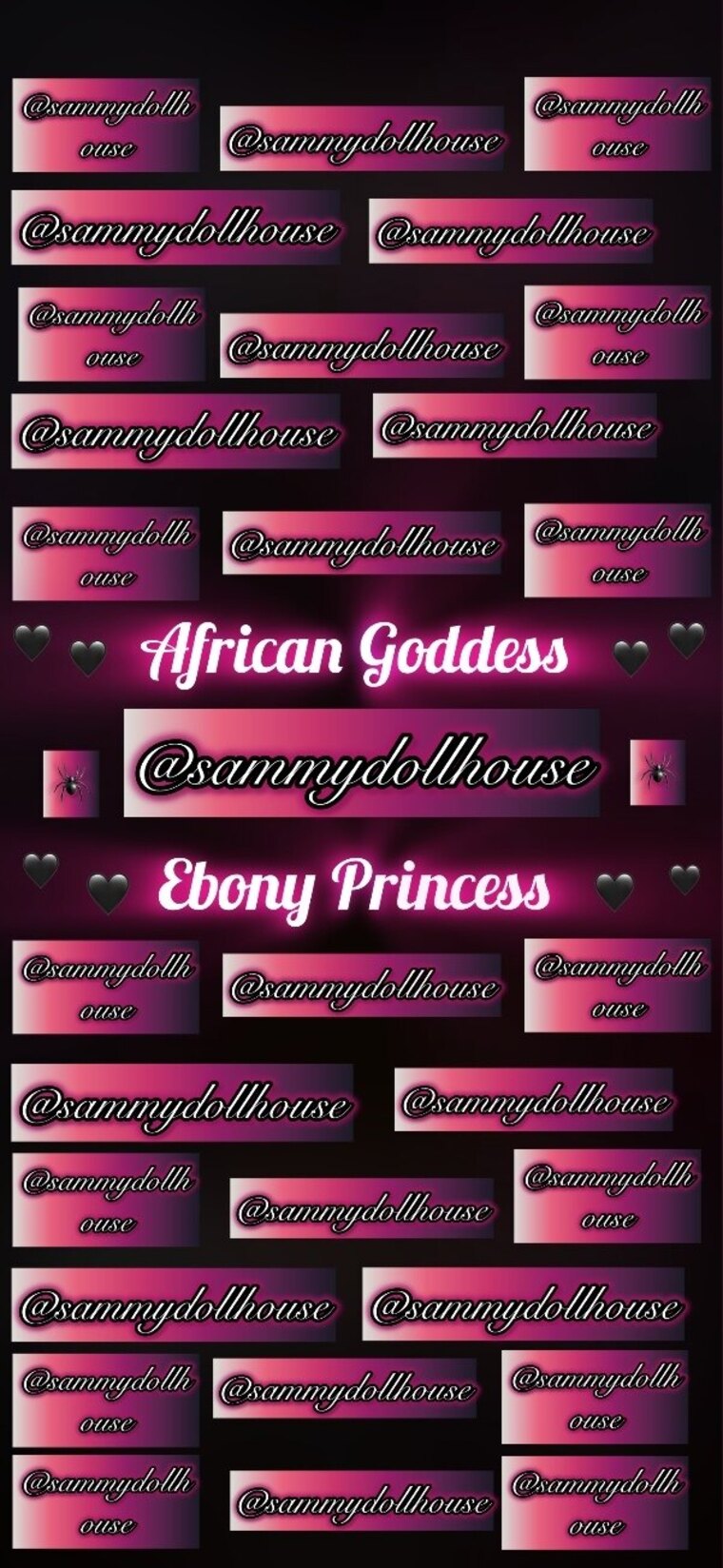 @sammydollhouse cover image