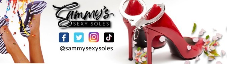 Sammy’s Sexy Soles banner image