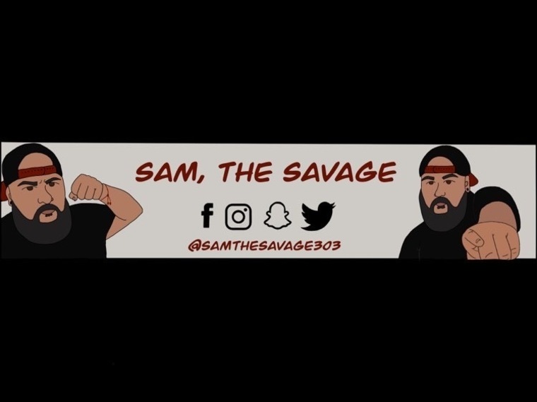 Sam, The Savage banner image