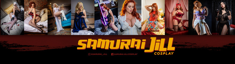 Samurai Jill cover image