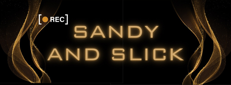 Sandy 🍑 &amp; Slick cover image