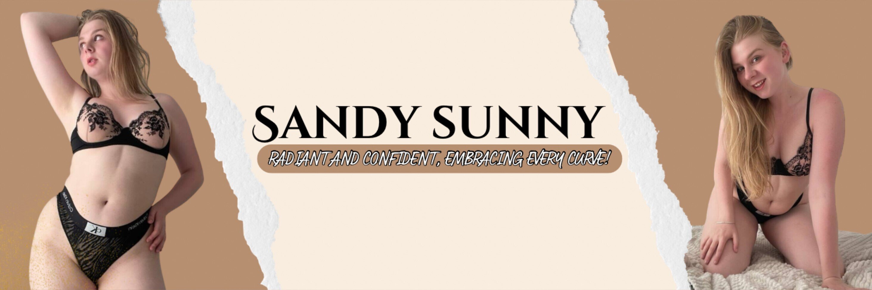 Sandy ๐ป banner image