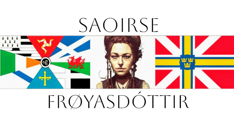 Saoirse Frøyasdóttir banner image