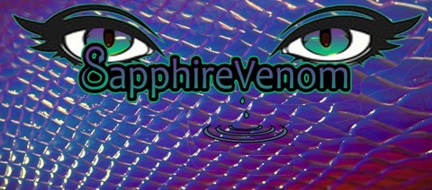 SapphireVenomxo cover image