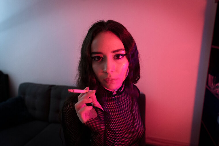 your goth GF cover image