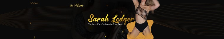 Sarah Ledger banner image
