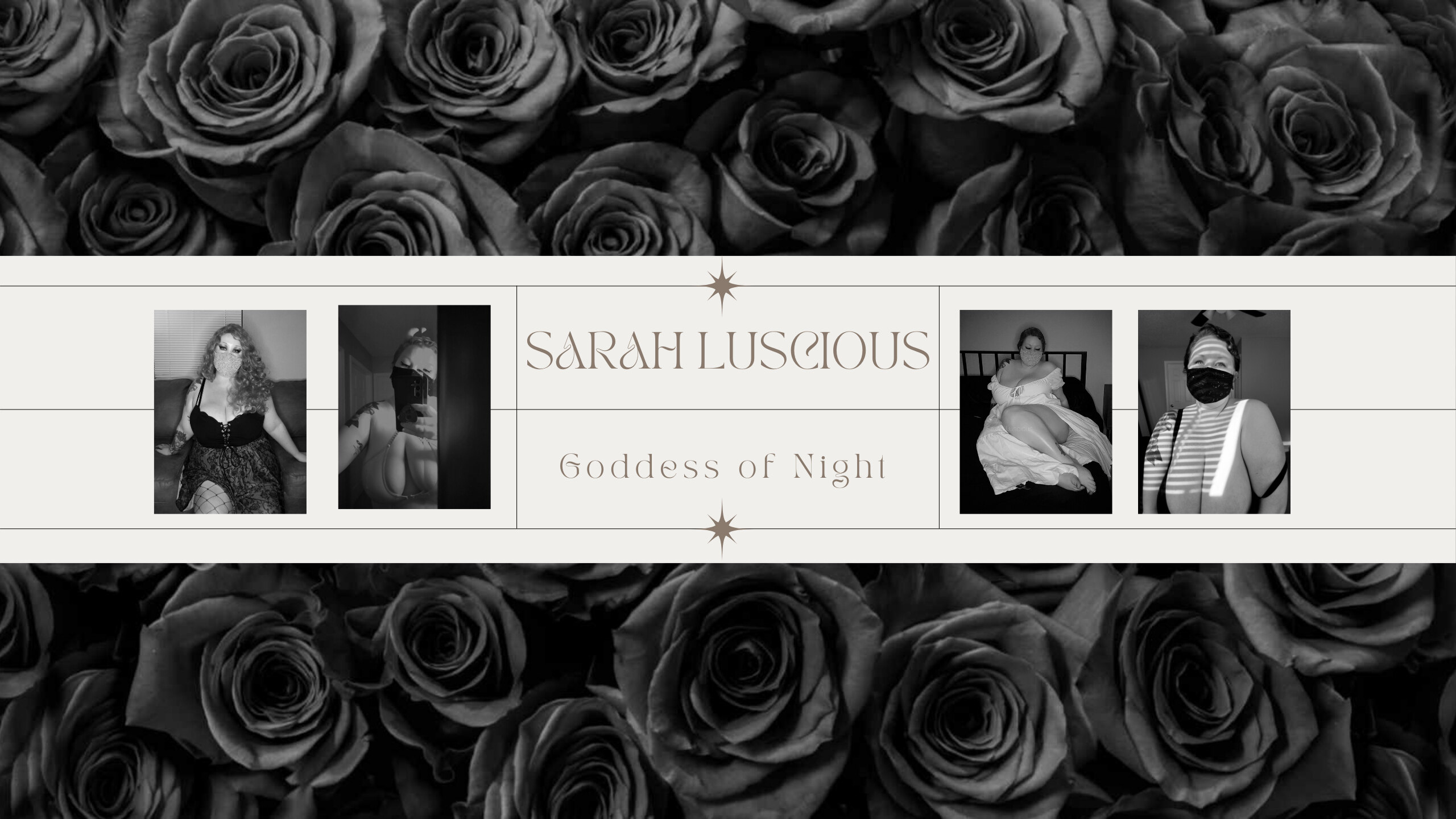 Sarah Luscious banner image