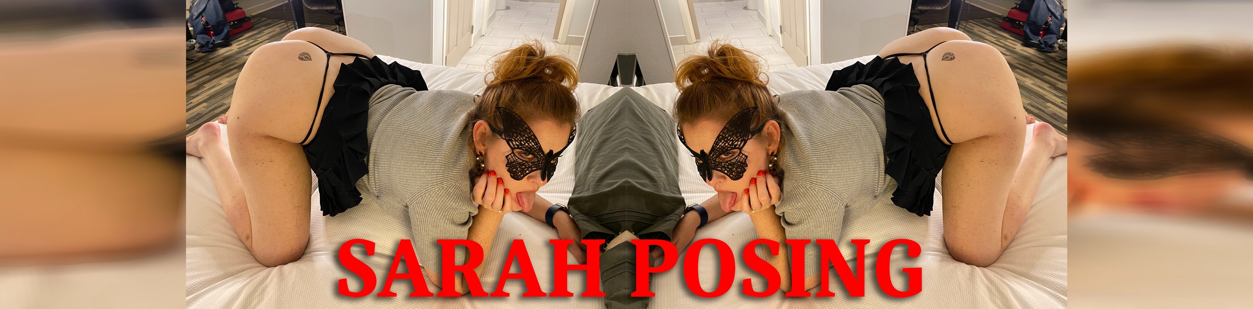 Sarah Posing banner image