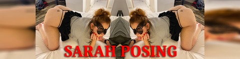 Sarah Posing cover image