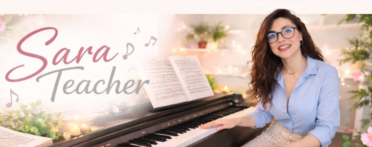 Sara Teacher VIP  🎹🎶🎤 cover image