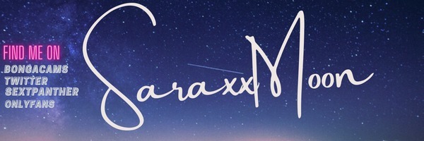 SaraxxMoon banner image