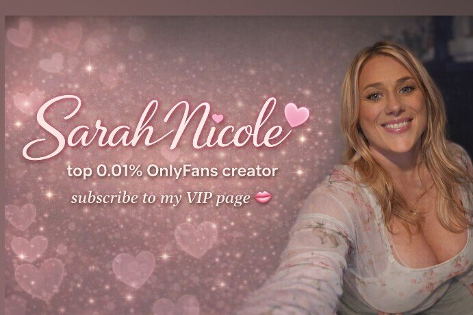 Sarah Nicole banner image