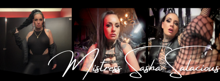 Mistress Sasha Salacious cover image