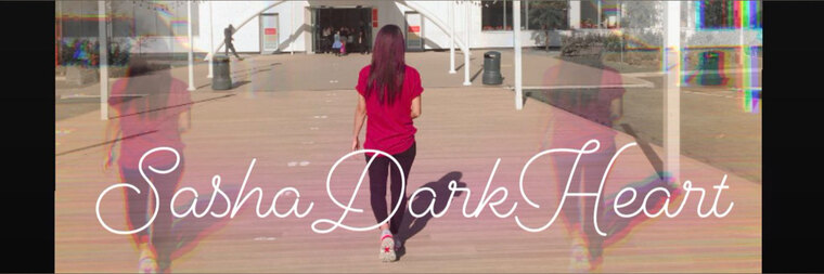 SashaDarkHeart β¨ banner image