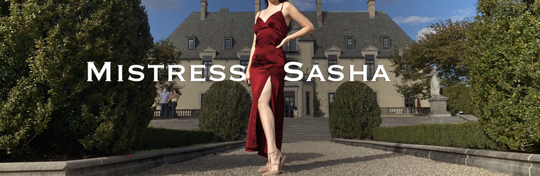 ⛓ Mistress Sasha The Destroyer ⛓ banner image