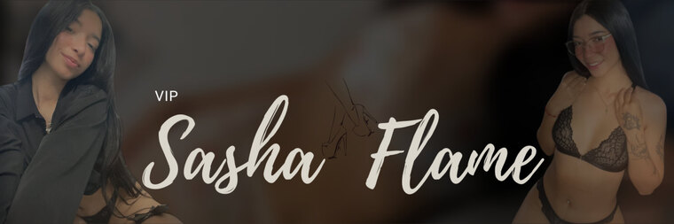 SashaFlameVIP banner image