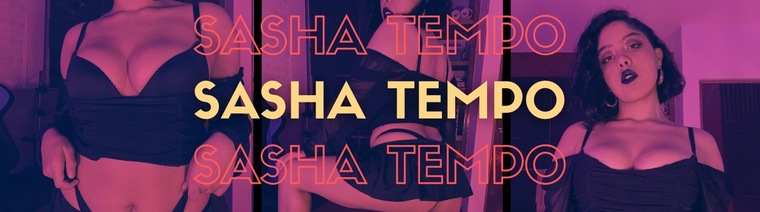 Sasha Tempo 🕷️ banner image