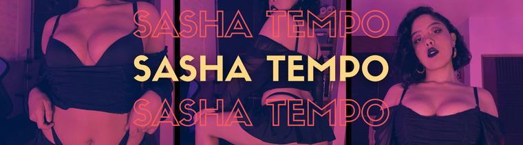 ๐โ SashaTempo ๐ท๏ธ Free Page banner image
