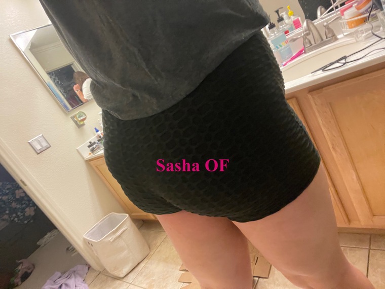 Sasha with a Booty banner image