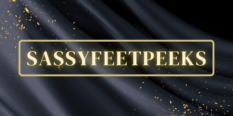 SassyFeetPeeks banner image