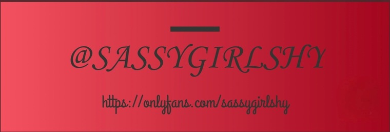 Shy banner image