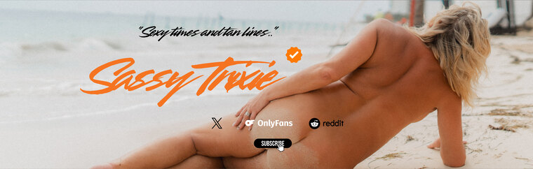 Sassytrixie70 banner image