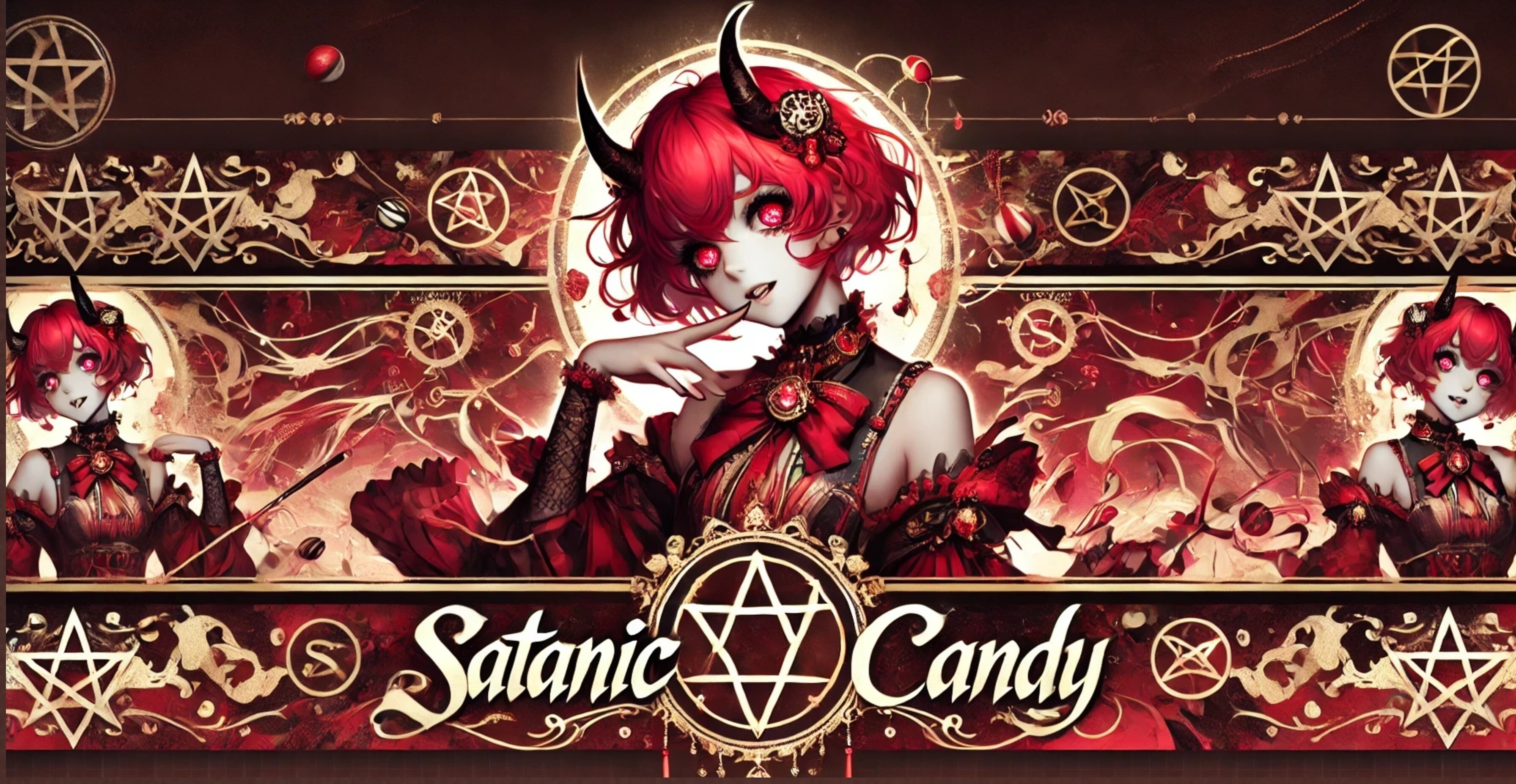 SatanicCandy banner image