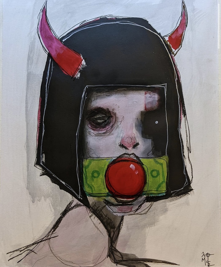 •Baphomets B*tch• cover image